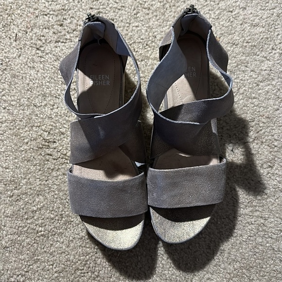 Eileen fisher platform sports sandal - Size 9.5 - Picture 6 of 8